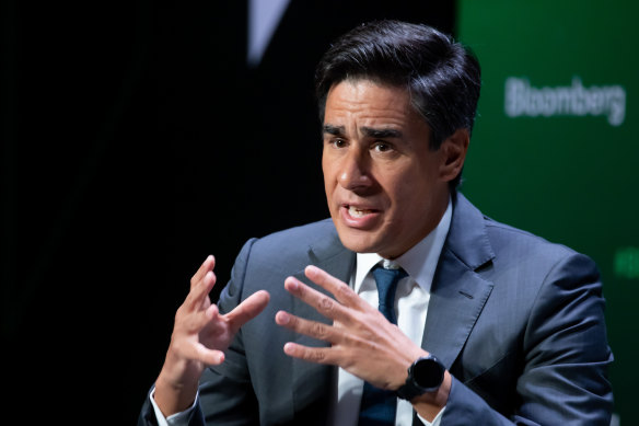 Nuno Matos – a left-field choice to run ANZ.