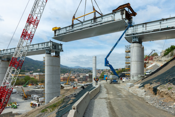 Webuild was likened to a national hero for its work rebuilding and repairing the Ponte Morandi after its collapse killed 43 people. 