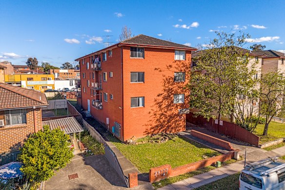 The building at 2 Fisher Street Cabramatta sits on a 702-square-metre block.