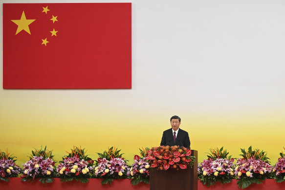 China’s President Xi Jinping.