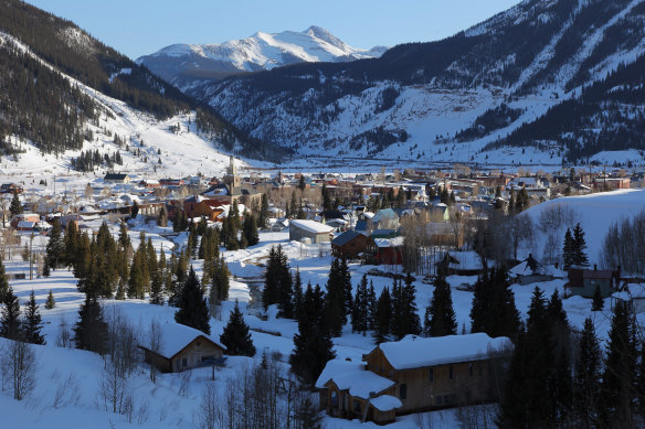 Silverton is nestled in the remote San Juan Mountains, Colorado.