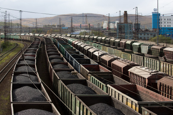 Russia is ramping up its commitment to coal.