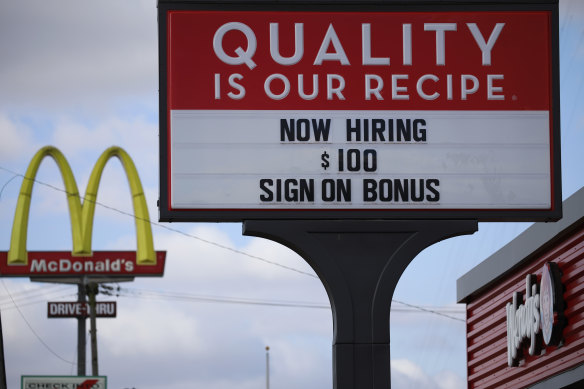 Former US treasury secretary Larry Summers says the US unemployment rate is well below the rate needed to prevent wage inflation.