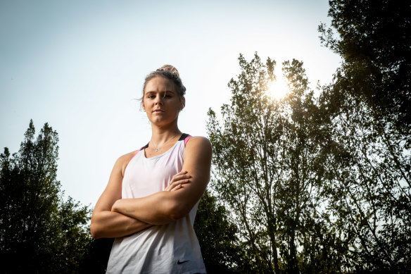 Olympic aspirant Shayna Jack is determined not to be distracted by the Chinese doping scandal.