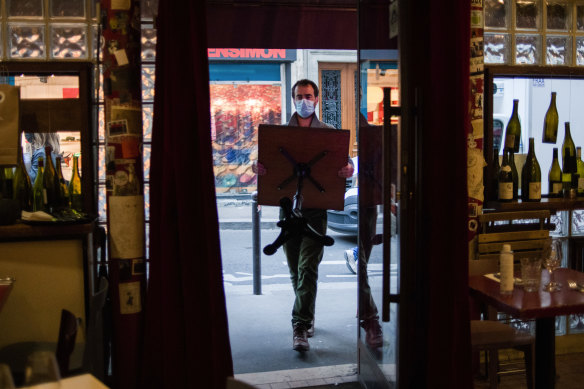 With cases on the rise in France, local  restrictions are being imposed, including on bars and restaurants.