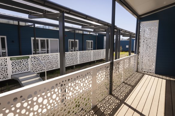 The newly constructed quarantine centre in Mickleham is being reduced to 25 per cent capacity.