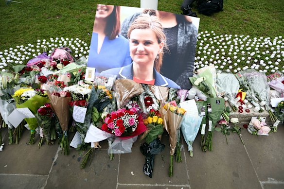 British MP Jo Cox was murdered in 2016 in a crime that shocked the United Kingdom and threw the spotlight on the safety of politicians. 