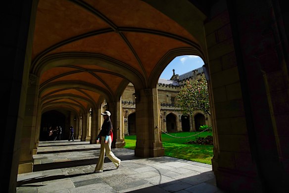 Melbourne University is one of the educational institutions adapting to the AI challenge.