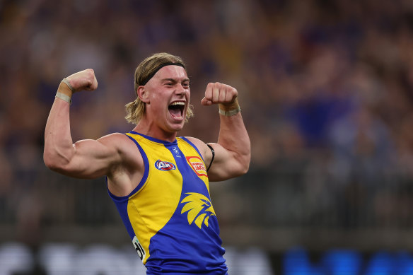 West Coast youngster Harley Reid has taken the league by storm.