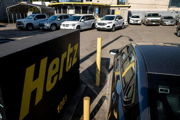 The car rental company was not able to obtain a rescue plan amid the coronavirus pandemic.