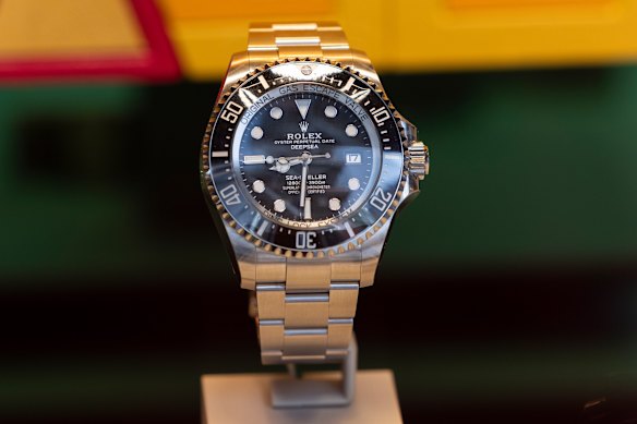 One of Switzerland’s main exports to the US is watches.