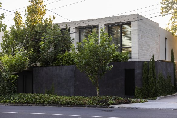 At the very top end, this Toorak house sold for $38.5 million. 