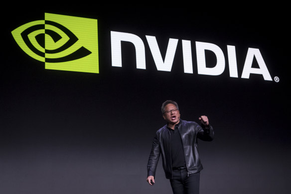 Nvidia co-founder and CEO Jensen Huang.