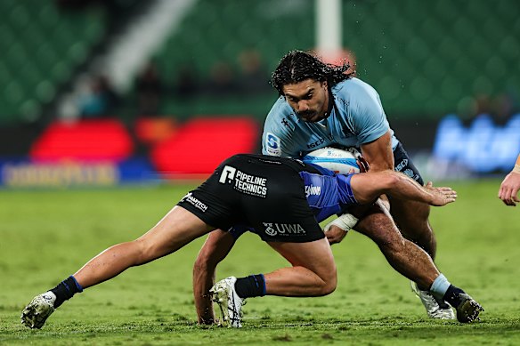 Charlie Gamble runs against the Force