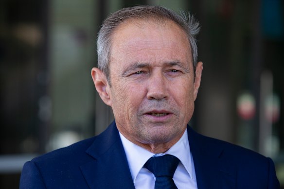 WA Premier Roger Cook.