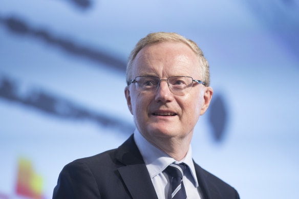 RBA governor Philip Lowe says there will be more rate rises. 