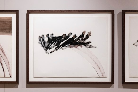 The series of paintings based on Ravensbrück women’s camp have never been on public display.