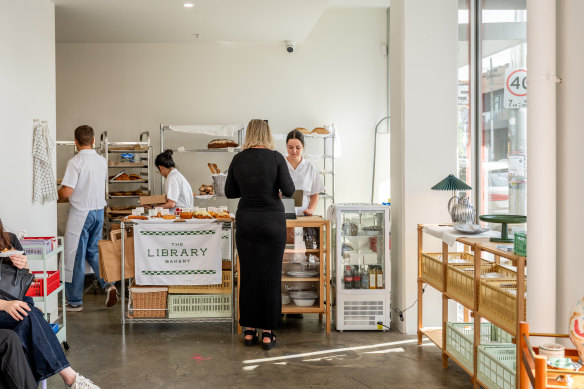 The Library Bakery is the second spot from the Baguette Studios team.