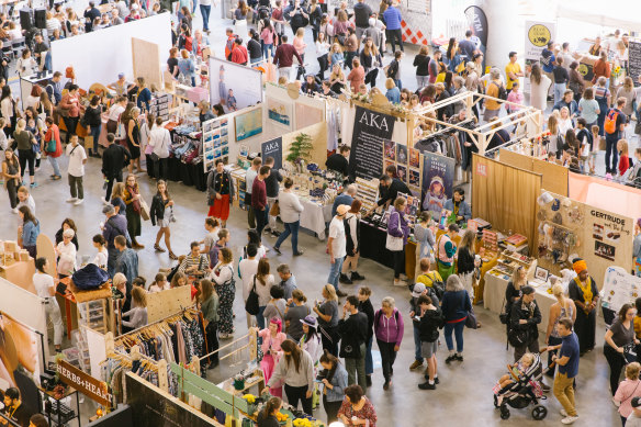 The organised chaos of the Finders Keepers markets. 