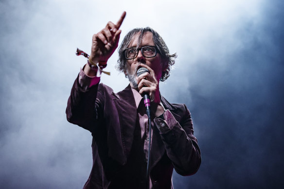 Jarvis Cocker performs at last year's Primavera Sound in Barcelona.