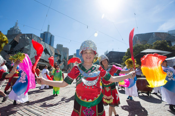 Victorians are expected to flock to the CBD for an array of events for Lunar New Year.
