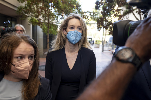 The trial of Theranos founder Elizabeth Holmes is continuing.