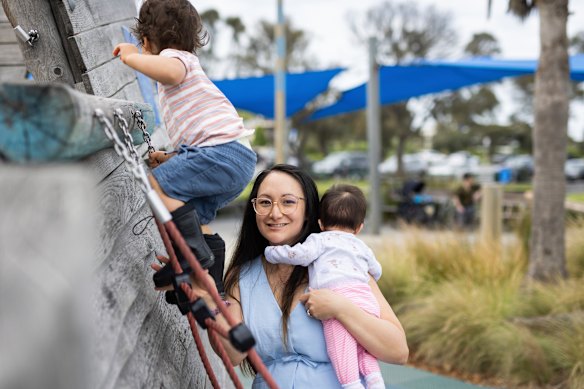 Tash Ching, a paediatrician and mother of three, wants parents to be kinder to themselves about managing screen time.