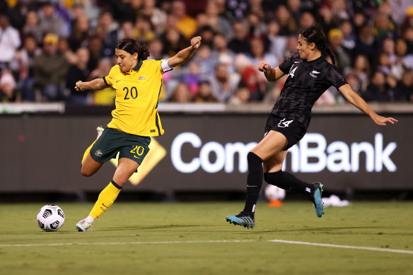 Australians will be able to watch the Matildas on Channel Seven when they take on rivals in the FIFA World Cup