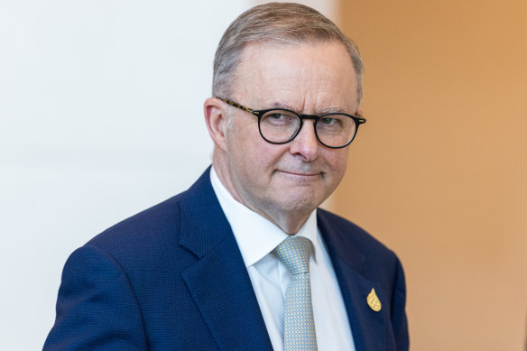 Prime Minister Anthony Albanese came down with COVID last week. 