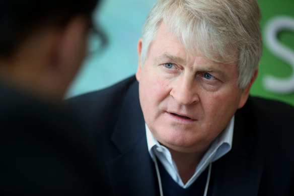 Digicel’s owner Denis O’Brien is an experienced negotiator.