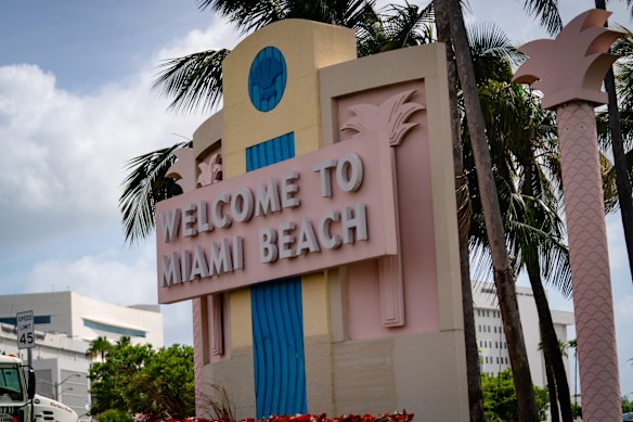 Not welcome for all. Prices are rising rapidly in Miami, and working people are being priced out.