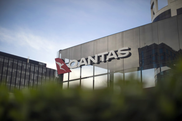 Qantas has around 3500 staff based at its Mascot headquarters.