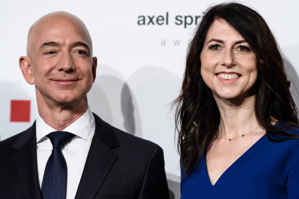 The splitting of assets between Jeff Bezos and Mackenzie Scott made her a substantial donor in her own right.