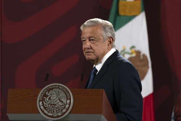 Mexican President Andrés Manuel López Obrador complained about American media coverage of the kidnapping.