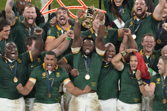 South Africa have won the last two World Cups.