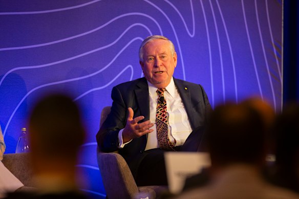 Colin Barnett, former Premier of Western Australia.