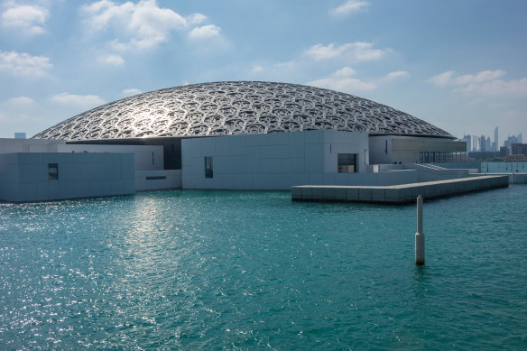 Louvre Abu Dhabi.