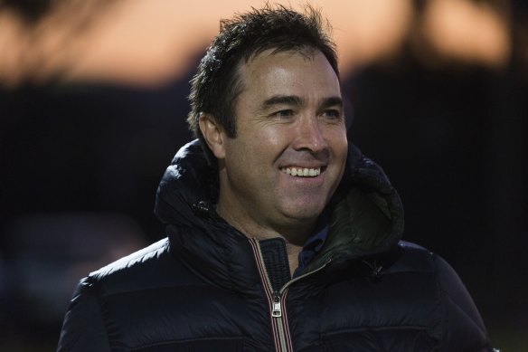 The AFL general manager of football Brad Scott.