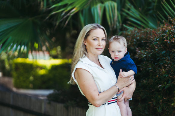 Kat Averill’s son Archie was in hospital for 21 weeks after his birth. 