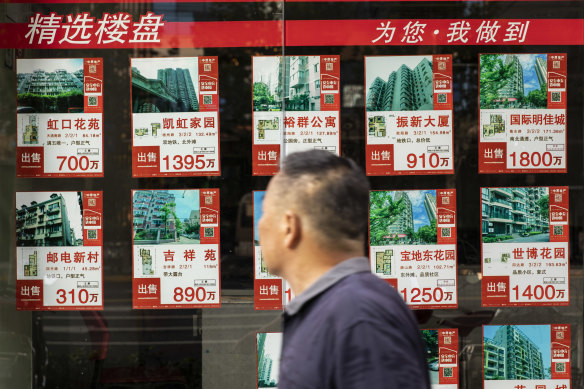 Real estate has become a source of discontent and anger in China.