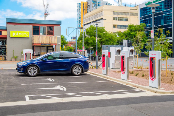 The City of Sydney plans to require all new apartment buildings to accommodate charging facilities for every car park space.