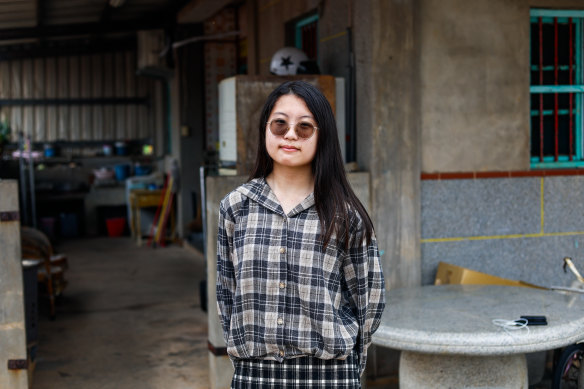 Aria, 16, fears the loss of freedom were China to take control of Kinmen.