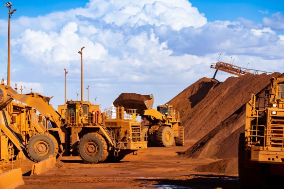 BHP and other Australian miners have received a massive boost over the past year as the price of iron ore, the nation’s biggest export, hit a record $US230 a tonne.