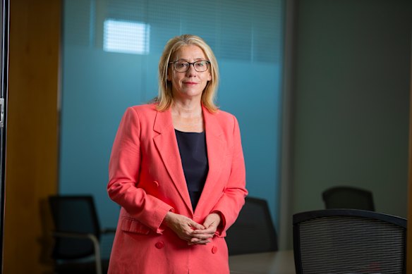 Transport Minister Rita Saffioti.