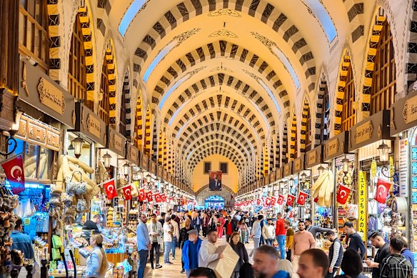 Grand Bazaar, Istanbul.