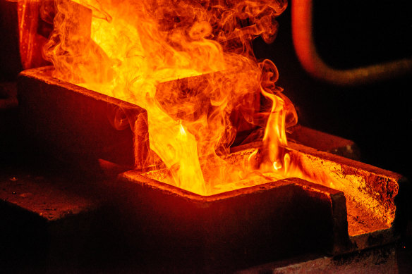 Over $4 billion in conflict gold from central and east Africa flows to international markets annually.