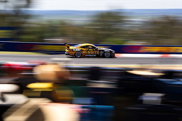 Matt Payne has copped a second infringement in the Bathurst 1000. 