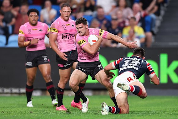 Nathan Cleary is the game’s premier No.7.