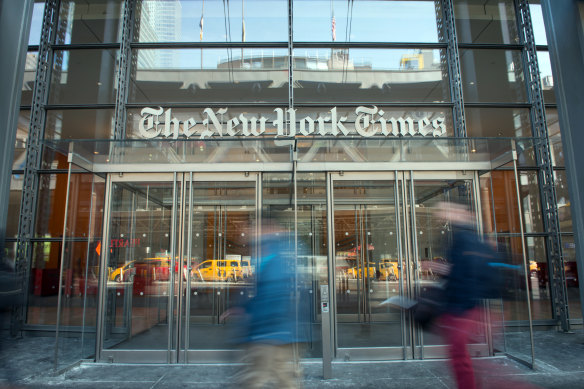 The New York Times said it should have worked harder to verify claims made by Shehroze Chaudhry.