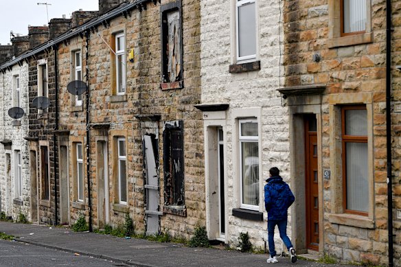 Sunny plateaus? Many Britons are feeling the pinch after a decade of rising inflation and slow growth.